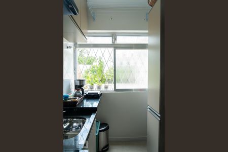 Apartamento à venda com 47m², 1 quarto e sem vaga Apartamento à venda com 47m², 1 quarto e sem vagaCozinha e Área de Serviço