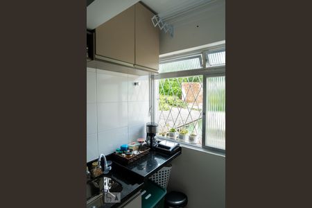 Apartamento à venda com 47m², 1 quarto e sem vaga Apartamento à venda com 47m², 1 quarto e sem vagaCozinha e Área de Serviço