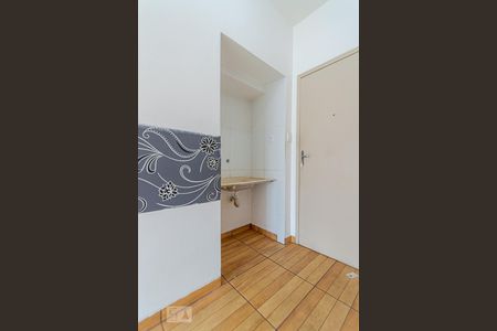 Studio para alugar com 24m², 1 quarto e sem vagaCozinha