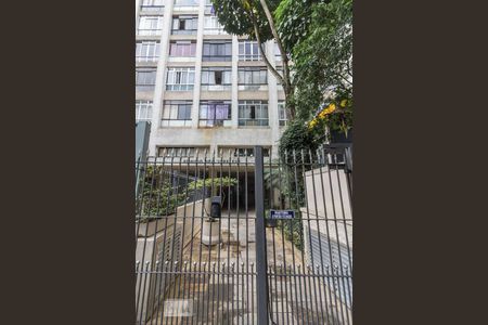 Studio para alugar com 24m², 1 quarto e sem vagaFachada