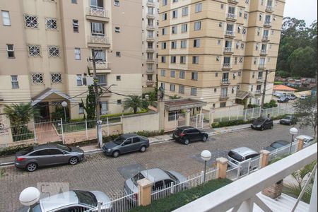 Apartamento à venda com 62m², 2 quartos e 1 vagaVista da sala