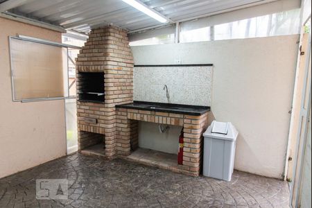 Apartamento à venda com 62m², 2 quartos e 1 vagaChurrasqueira