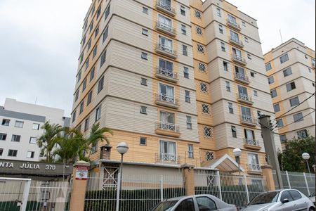 Apartamento à venda com 62m², 2 quartos e 1 vagaFachada