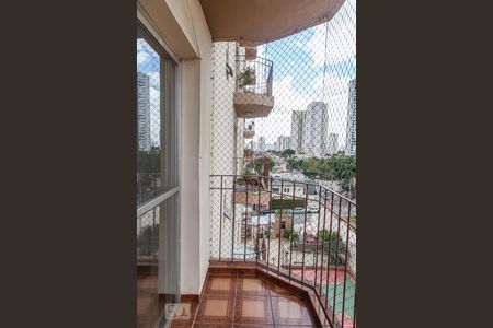 Varanda de apartamento para alugar com 2 quartos, 84m² em Vila Bertioga, São Paulo