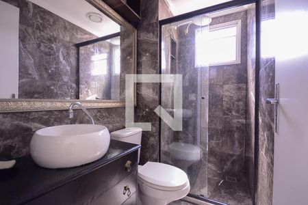 Apartamento à venda com 47m², 2 quartos e 1 vaga Apartamento à venda com 47m², 2 quartos e 1 vagaBanheiro