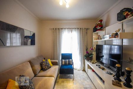Sala de tv de apartamento à venda com 2 quartos, 129m² em Vila Andrade, São Paulo