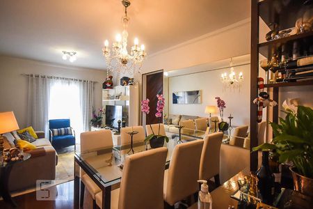 Sala de apartamento à venda com 2 quartos, 129m² em Vila Andrade, São Paulo