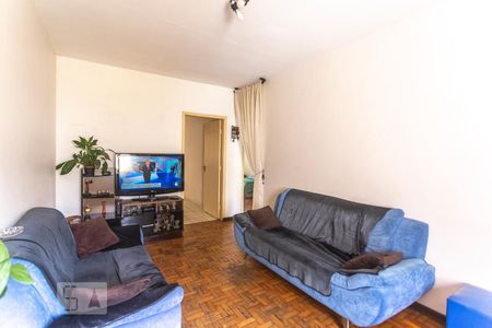 Sala de estar de casa à venda com 3 quartos, 131m² em Centro, São Bernardo do Campo