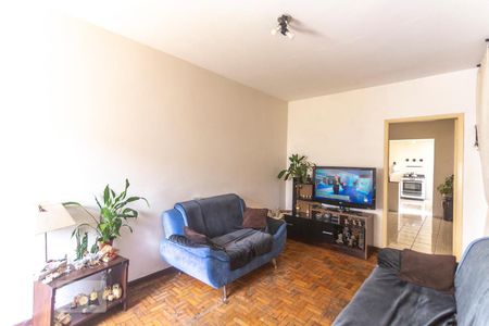 Sala de estar de casa à venda com 3 quartos, 131m² em Centro, São Bernardo do Campo
