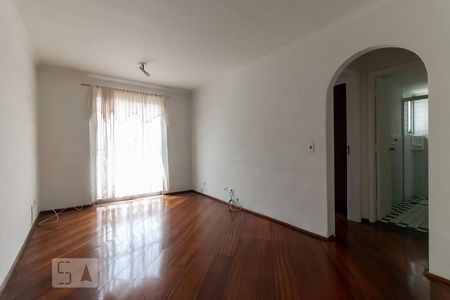 Sala de apartamento à venda com 1 quarto, 43m² em Mirandópolis, São Paulo