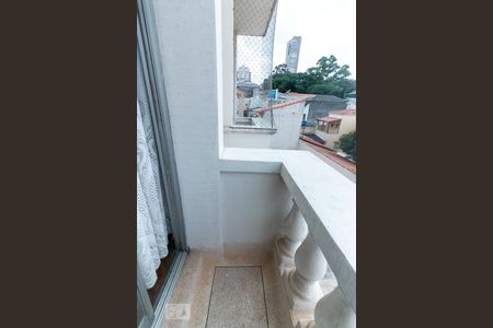 Sacada de apartamento à venda com 1 quarto, 43m² em Mirandópolis, São Paulo