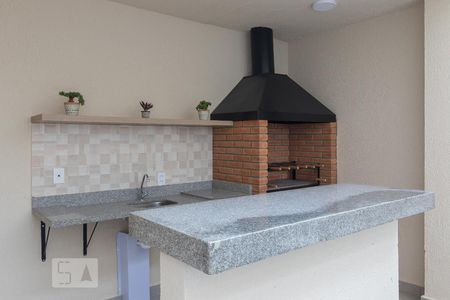 Apartamento à venda com 45m², 2 quartos e sem vagaChurrasqueira 4