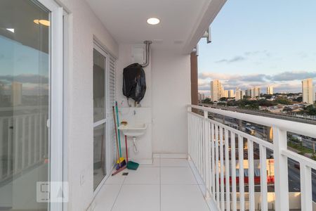 Apartamento à venda com 45m², 2 quartos e sem vagaVaranda