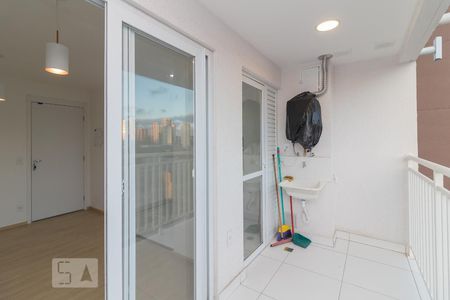 Apartamento à venda com 45m², 2 quartos e sem vagaVaranda
