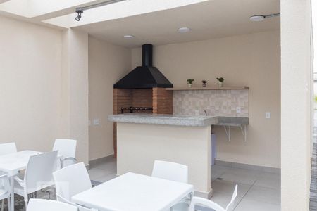 Apartamento à venda com 45m², 2 quartos e sem vagaChurrasqueira 3