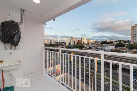 Varanda de apartamento à venda com 2 quartos, 45m² em Vila Prudente, São Paulo
