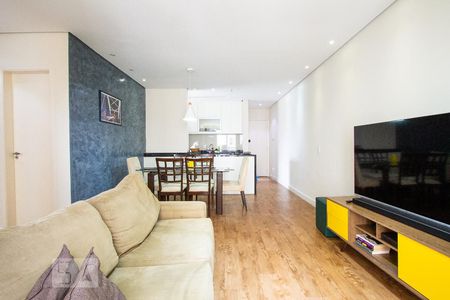 Sala de apartamento para alugar com 3 quartos, 75m² em Presidente Altino, Osasco