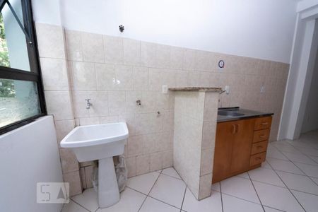 Apartamento para alugar com 50m², 1 quarto e sem vagaCozinha e Área de Serviço