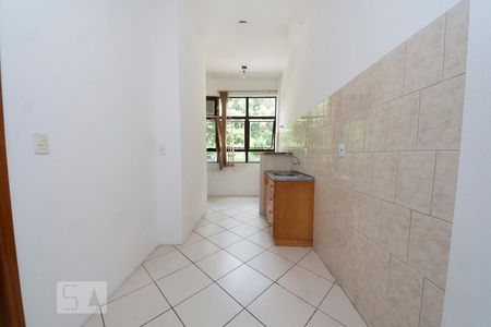 Apartamento para alugar com 50m², 1 quarto e sem vagaCozinha e Área de Serviço