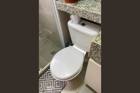 Studio à venda com 47m², 2 quartos e 1 vaga Studio à venda com 47m², 2 quartos e 1 vagaBanheiro