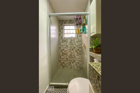 Studio à venda com 47m², 2 quartos e 1 vaga Studio à venda com 47m², 2 quartos e 1 vagaBanheiro