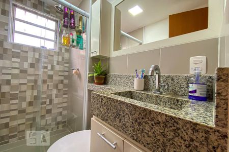 Studio à venda com 47m², 2 quartos e 1 vaga Studio à venda com 47m², 2 quartos e 1 vagaBanheiro