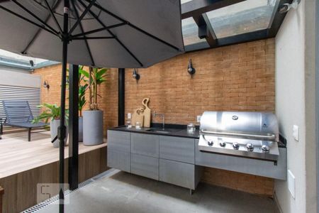 Studio à venda com 40m², 1 quarto e sem vaga Studio à venda com 40m², 1 quarto e sem vagaÁrea comum - Churrasqueira