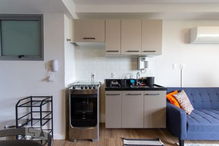 Studio à venda com 40m², 1 quarto e sem vaga Studio à venda com 40m², 1 quarto e sem vagaCozinha