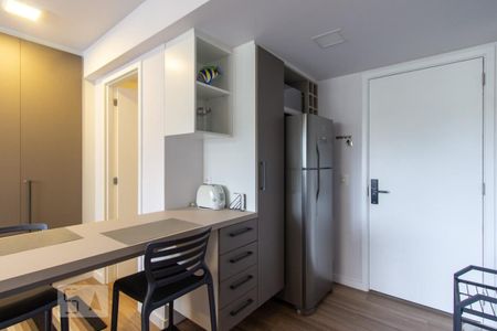 Studio à venda com 40m², 1 quarto e sem vaga Studio à venda com 40m², 1 quarto e sem vagaCozinha