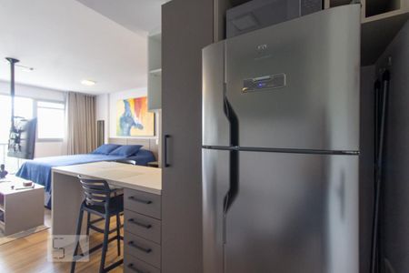 Studio à venda com 40m², 1 quarto e sem vaga Studio à venda com 40m², 1 quarto e sem vagaCozinha