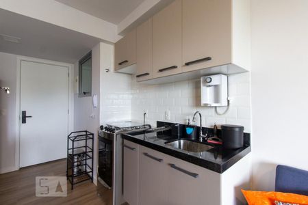 Studio à venda com 40m², 1 quarto e sem vaga Studio à venda com 40m², 1 quarto e sem vagaCozinha