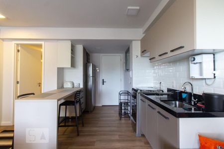 Studio à venda com 40m², 1 quarto e sem vaga Studio à venda com 40m², 1 quarto e sem vagaCozinha