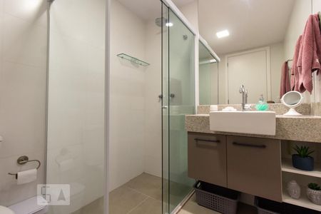 Banheiro de kitnet/studio à venda com 1 quarto, 40m² em Centro, Rio de Janeiro