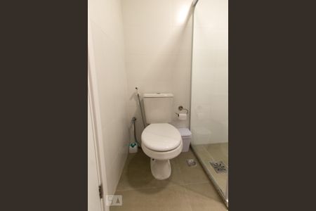 Studio à venda com 40m², 1 quarto e sem vaga Studio à venda com 40m², 1 quarto e sem vagaBanheiro