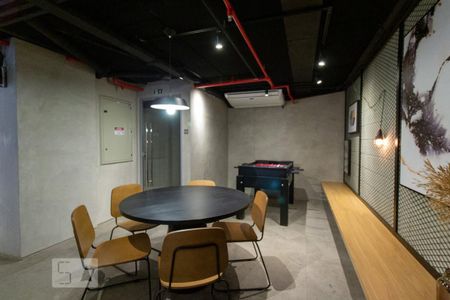 Studio à venda com 40m², 1 quarto e sem vaga Studio à venda com 40m², 1 quarto e sem vagaÁrea comum - Espaço de Jogos