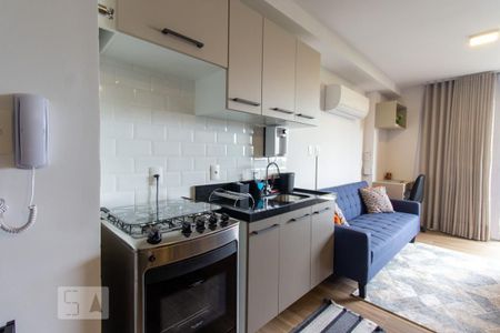 Studio à venda com 40m², 1 quarto e sem vaga Studio à venda com 40m², 1 quarto e sem vagaCozinha