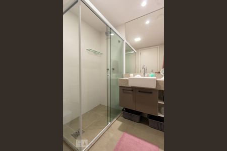 Banheiro de kitnet/studio à venda com 1 quarto, 40m² em Centro, Rio de Janeiro
