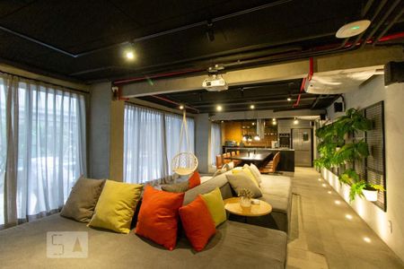 Studio à venda com 40m², 1 quarto e sem vaga Studio à venda com 40m², 1 quarto e sem vagaÁrea comum - Salão de festas