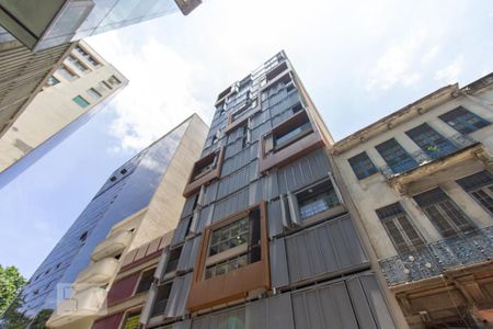 Studio à venda com 40m², 1 quarto e sem vaga Studio à venda com 40m², 1 quarto e sem vagaFachada