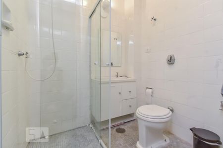 Studio para alugar com 42m², 1 quarto e sem vagaBanheiro