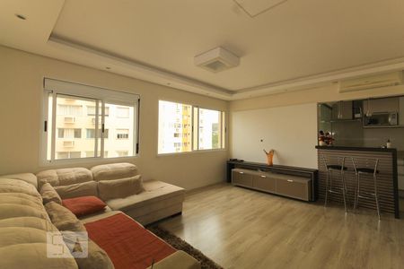 Sala de apartamento à venda com 2 quartos, 67m² em Partenon, Porto Alegre
