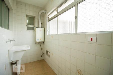 Apartamento à venda com 108m², 4 quartos e 3 vagas Apartamento à venda com 108m², 4 quartos e 3 vagaslavanderia
