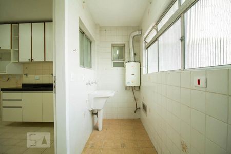 Apartamento à venda com 108m², 4 quartos e 3 vagas Apartamento à venda com 108m², 4 quartos e 3 vagaslavanderia