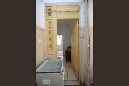 Studio à venda com 28m², 1 quarto e sem vaga Studio à venda com 28m², 1 quarto e sem vagaCozinha