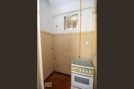 Studio à venda com 28m², 1 quarto e sem vaga Studio à venda com 28m², 1 quarto e sem vagaCozinha