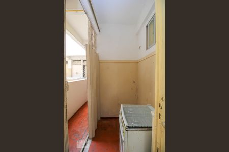 Studio à venda com 28m², 1 quarto e sem vaga Studio à venda com 28m², 1 quarto e sem vagaCozinha