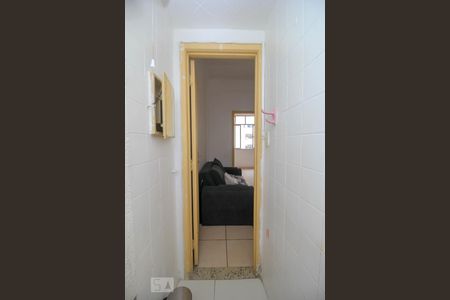 Studio à venda com 28m², 1 quarto e sem vaga Studio à venda com 28m², 1 quarto e sem vagaBanheiro Social