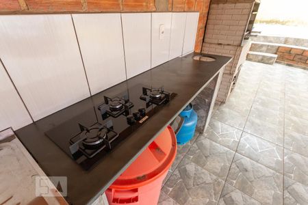 Casa para alugar com 413m², 4 quartos e 3 vagas Casa para alugar com 413m², 4 quartos e 3 vagasÁrea comum - Churrasqueira