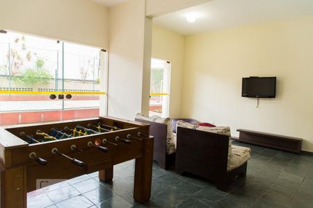 Apartamento à venda com 64m², 2 quartos e 1 vaga Apartamento à venda com 64m², 2 quartos e 1 vagaÁrea comum - Salão de de jogos
