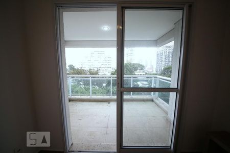 Sala - Varanda de apartamento para alugar com 1 quarto, 46m² em Jardim Santo Amaro, São Paulo